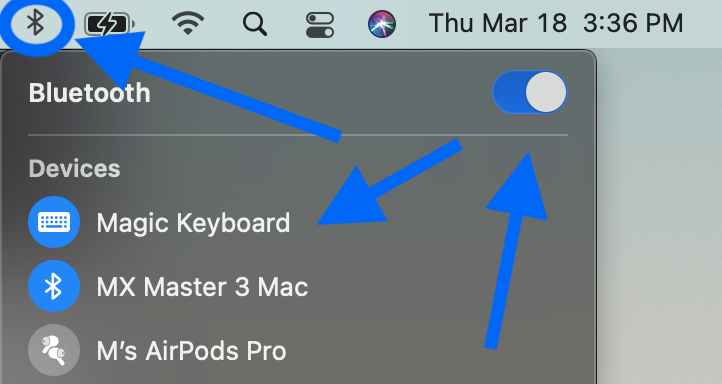 Một số mẹo giúp khắc phục kết nối Bluetooth trên Mac