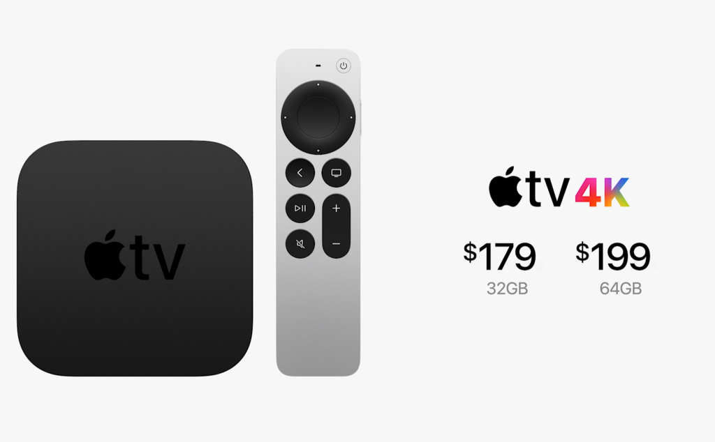 Apple TV 4K 2021