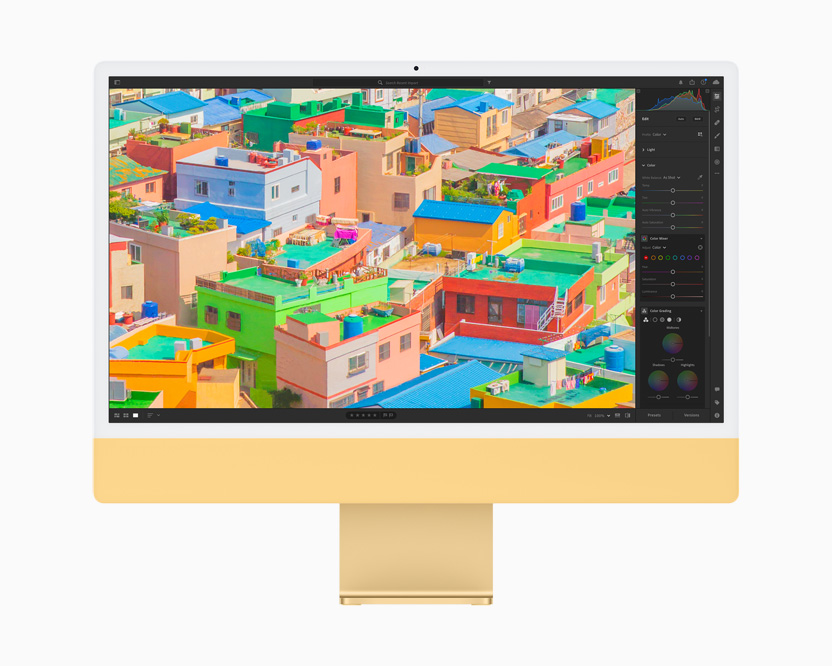 M1 trên iMac 24-inch 2021 - hiệu năng