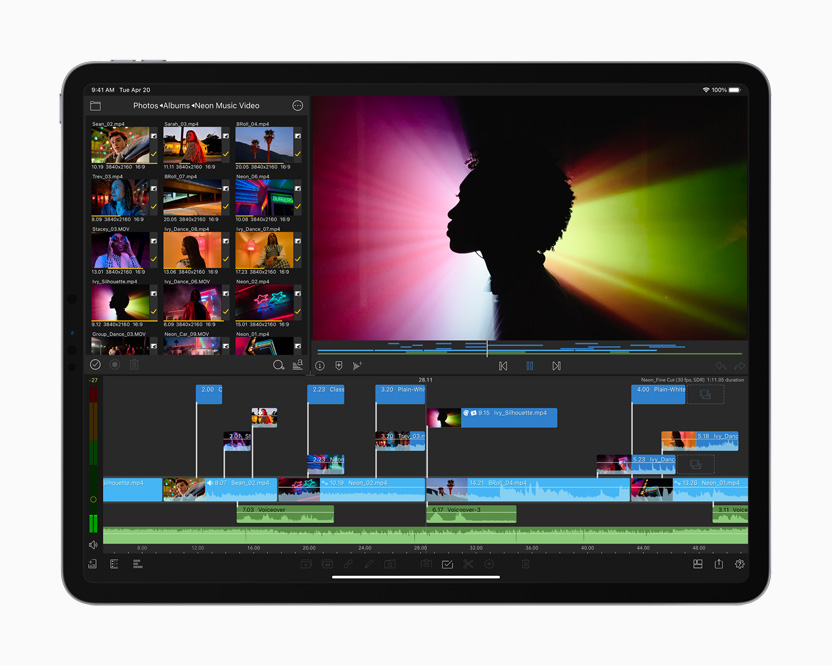 M1 trên iPad Pro 2021
