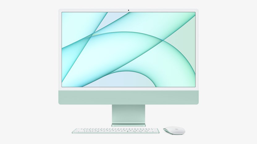 iMac M1 24-inch 2021 - Green