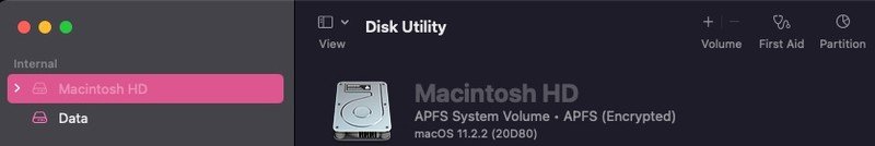macintosh HD