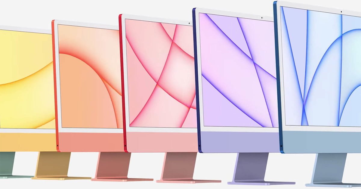 iMac M1 24-inch 2021 - Giá và ngày phát hành