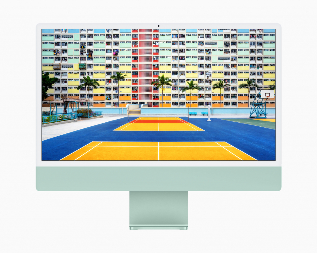iMac M1 24-inch 2021 - màn hình