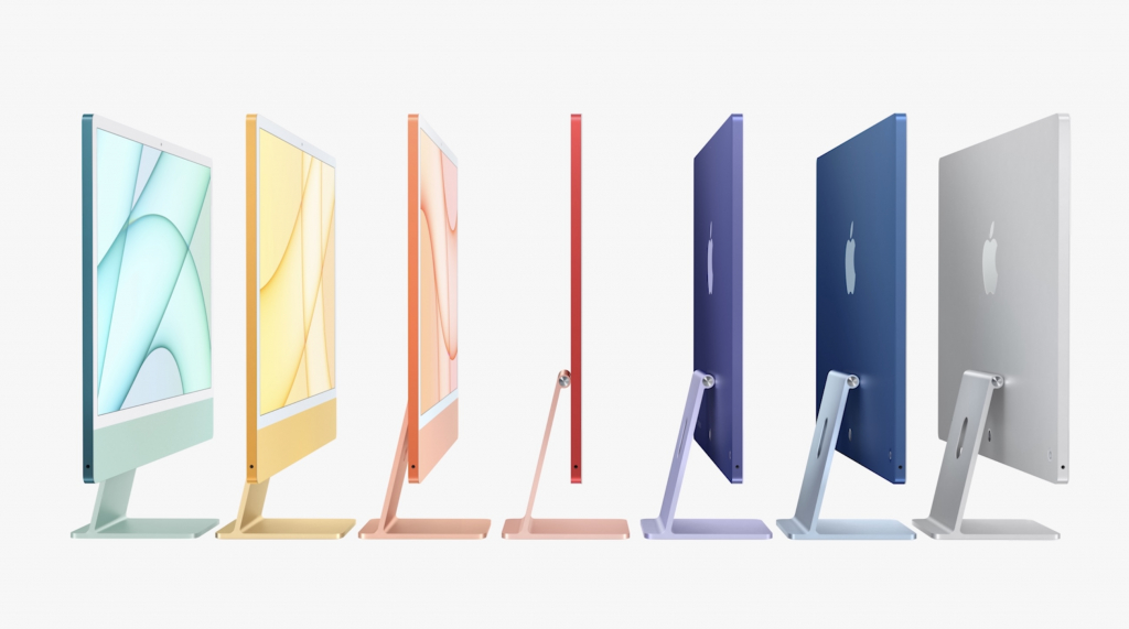 Màu sắc -  iMac 2021