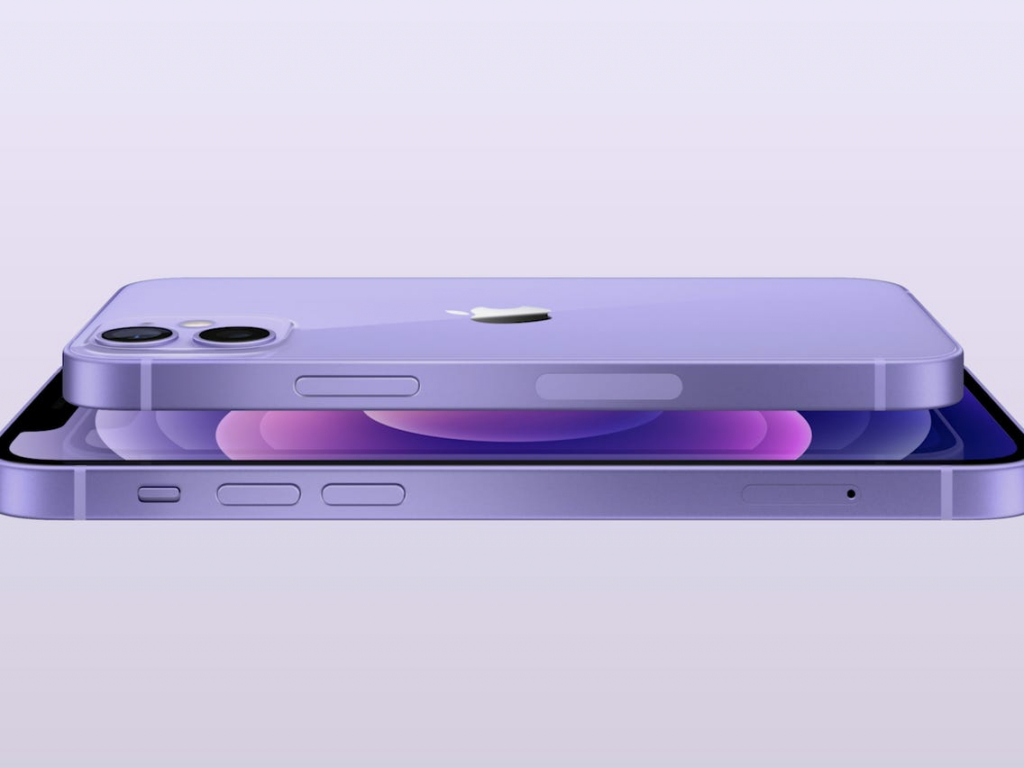 iPhone 12 - tím
