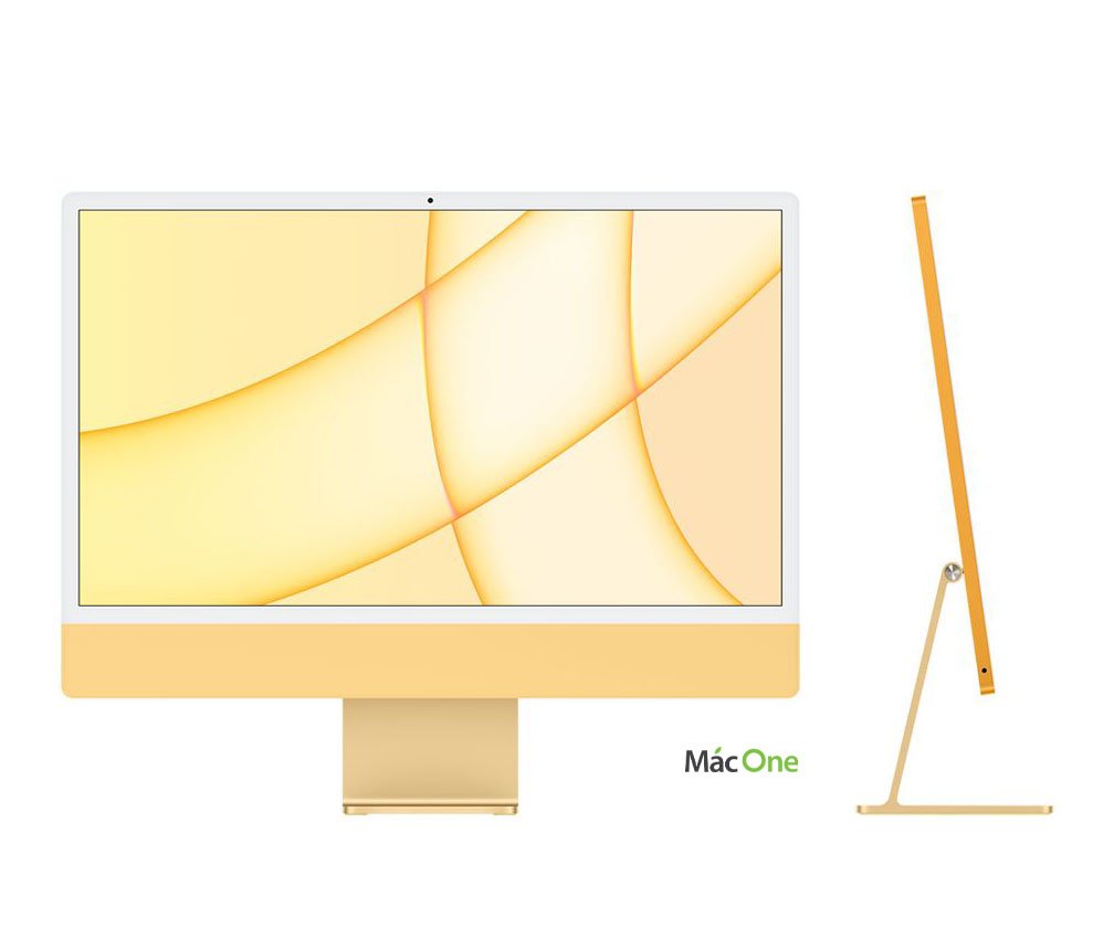 iMac 2021 24 inch Retina 4.5K Apple M1 16GB RAM 512GB SSD 8-Core GPU – Like New - ảnh 4