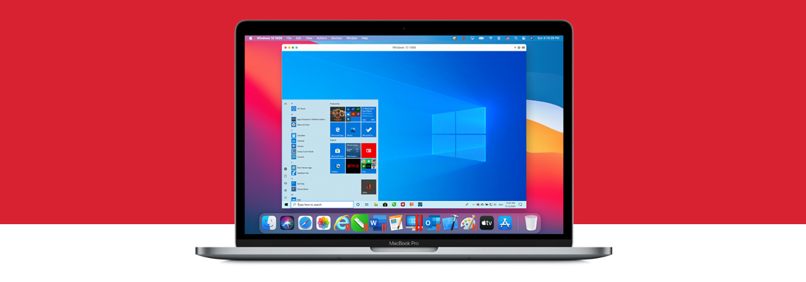 Parallels trên Mac M1