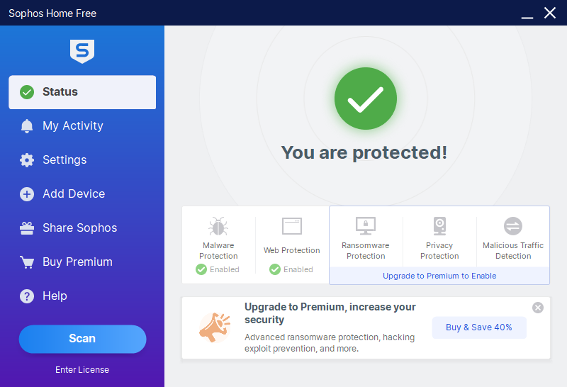 Sophos for Mac