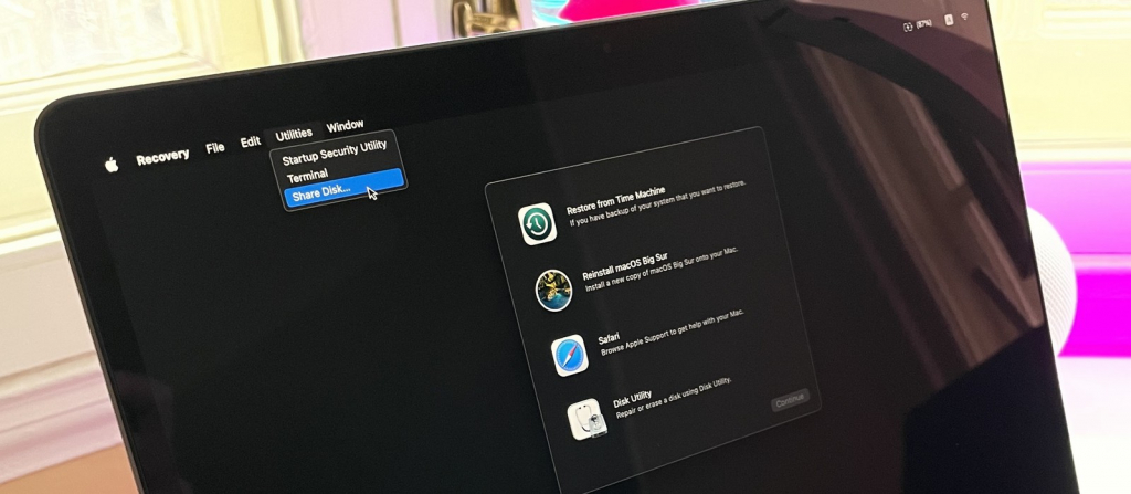 Start up disk