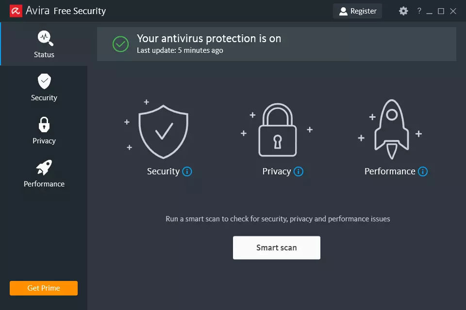 avira security