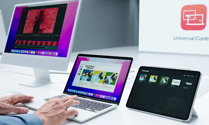 macOS 12 Universal Control