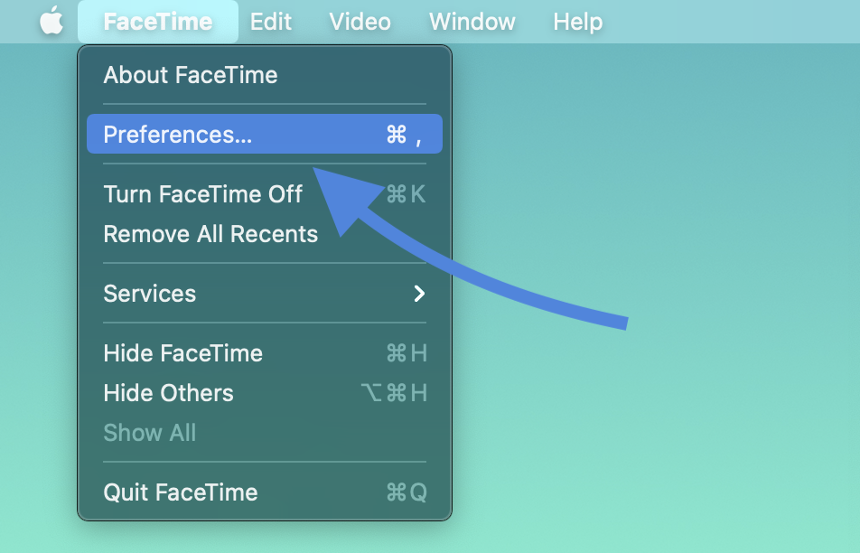 FaceTime Tuỳ Chọn