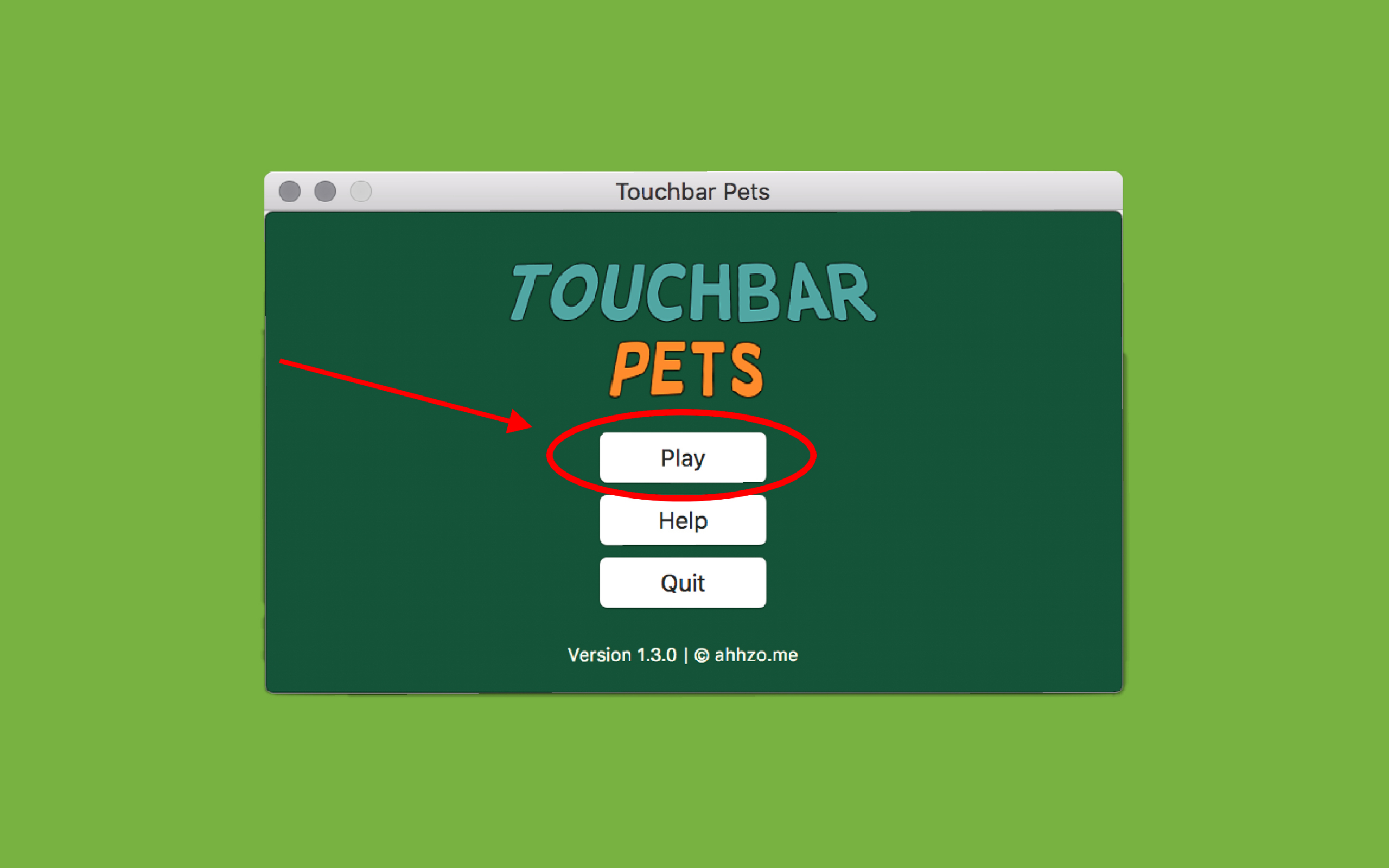 Touchbar Pets: Hướng dẫn nuôi thú ngay trên Touchbar cho người dùng Macbook Pro - ảnh 3