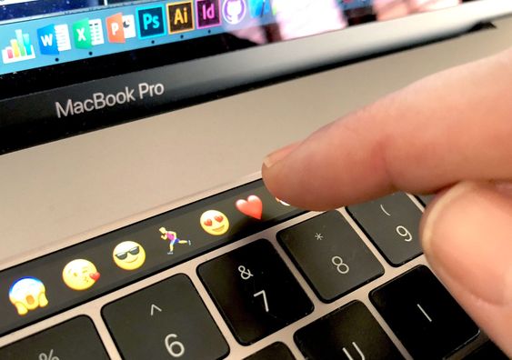 bản có Touch Bar
