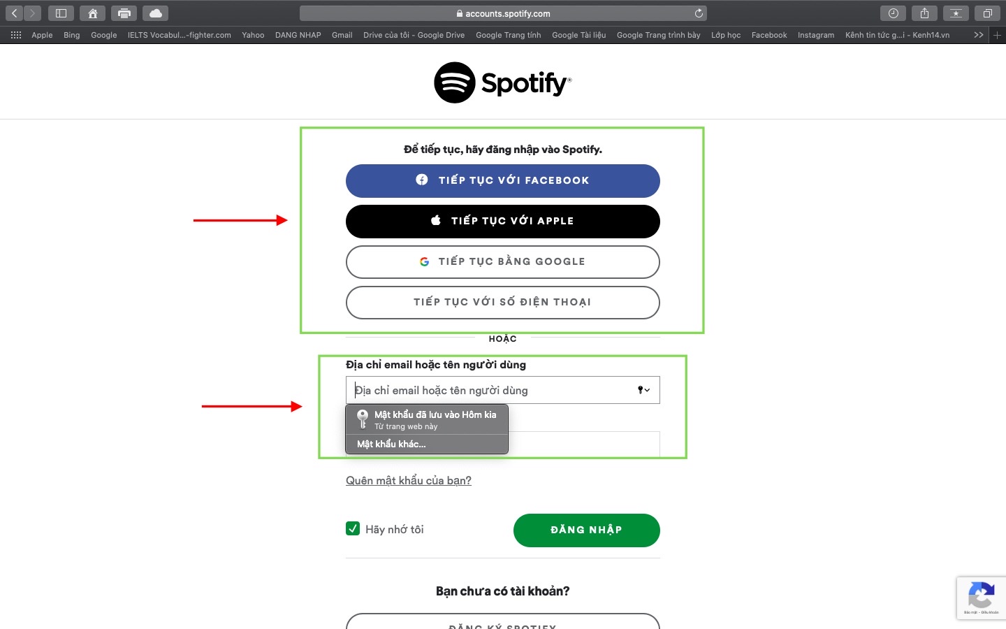Cách nghe Spotify trên MacBook - ảnh 3