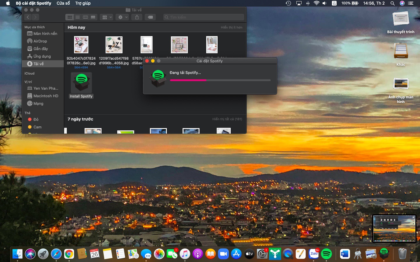 Cách nghe Spotify trên MacBook - ảnh 6