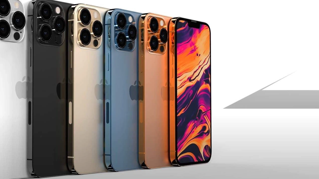 Lộ diện concept iPhone 13