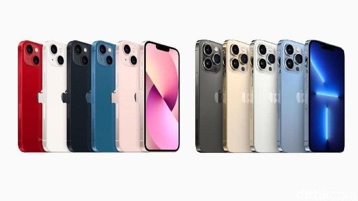 Apple tập trung thúc đẩy doanh số iPhone 13 series