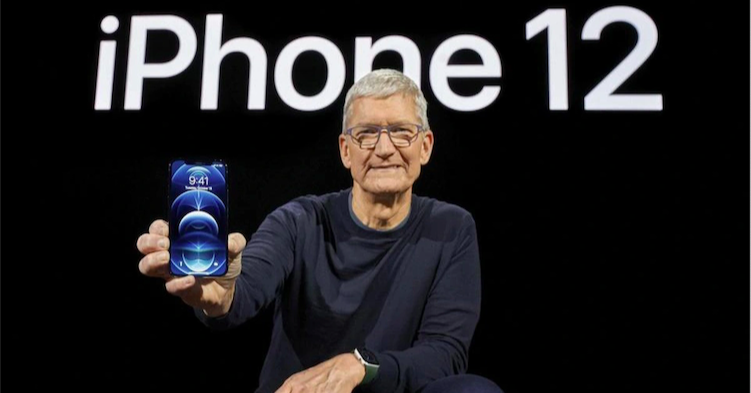 Hiện chưa rõ dòng trạng thái được chính Tim Cook đăng tải hay do nhân viên quản trị tải khoản khác