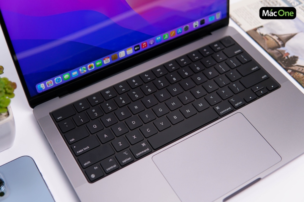 MacBook Pro 2021 14 inch Apple M1 PRO 8-Core CPU 14-Core GPU 16GB RAM 512GB SSD – Like New - ảnh 3