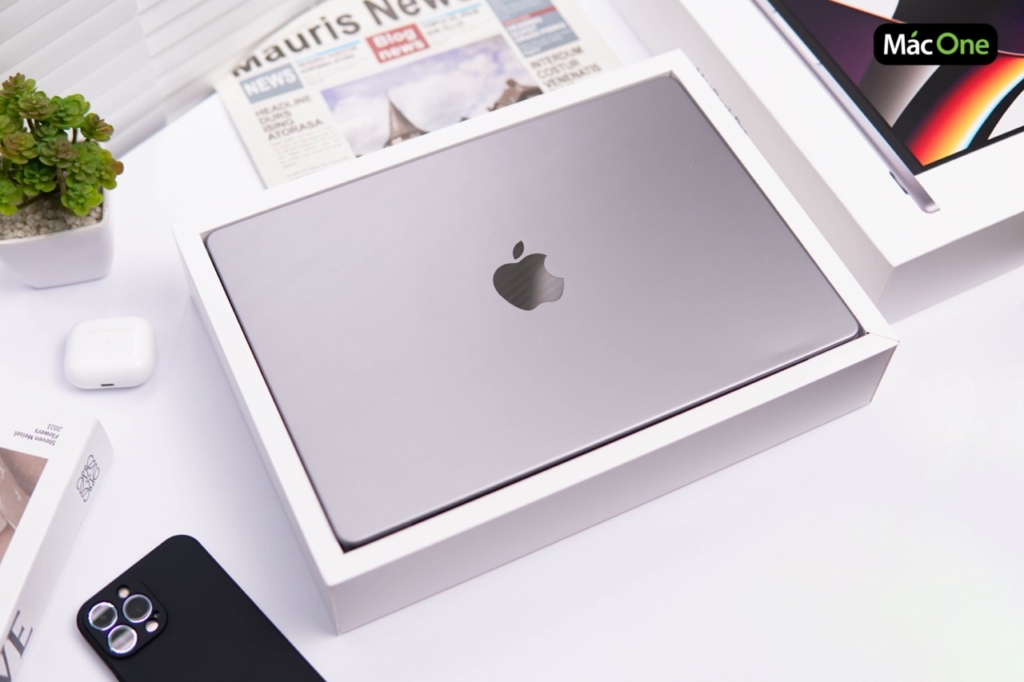 MacBook Pro 2021 14 inch Apple M1 PRO 8-Core CPU 14-Core GPU 16GB RAM 512GB SSD – Like New - ảnh 6