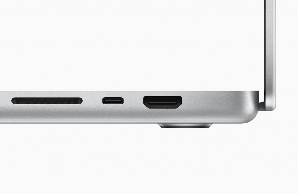 MacBook Pro 2021 - Cổng kết nối