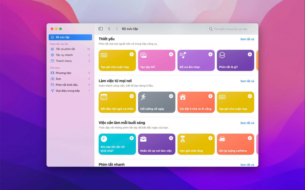 macOS 12 mang nhiều sự tiện ích hơn tới trải nghiệm của người dùng