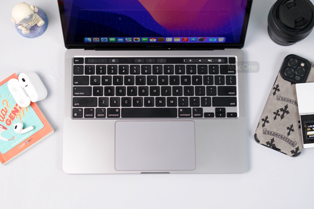 MacBook Pro 2020 13 inch Apple M1 8GB RAM 256GB SSD – Like New - ảnh 2