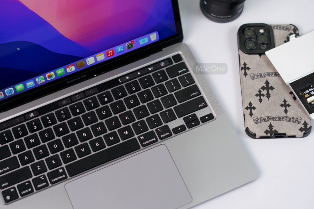 MacBook Pro 2020 13 inch Apple M1 8GB RAM 256GB SSD – Like New - ảnh 3
