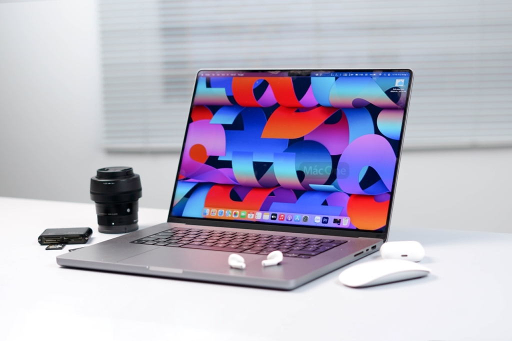 MacBook Pro 2021 16 inch Apple M1 PRO 10-Core CPU 16-core GPU 16GB RAM 512GB SSD – Like New - ảnh 2