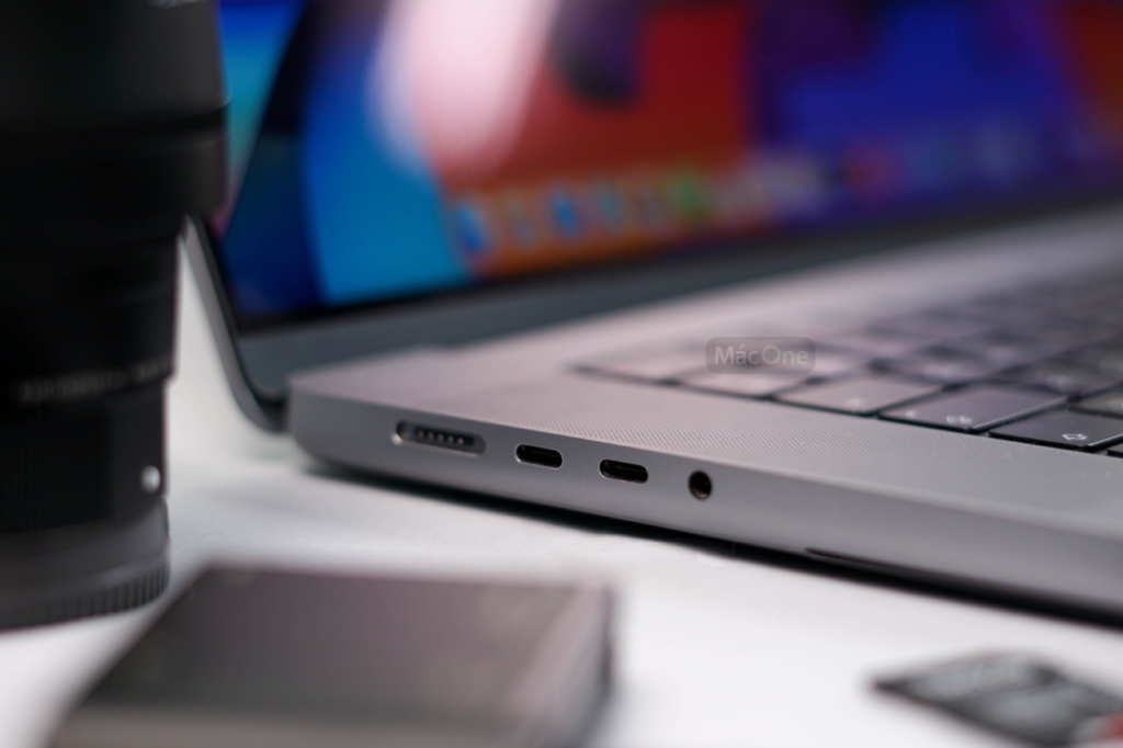 MacBook Pro 2021 16 inch Apple M1 PRO 10-Core CPU 16-core GPU 16GB RAM 512GB SSD – Like New - ảnh 4