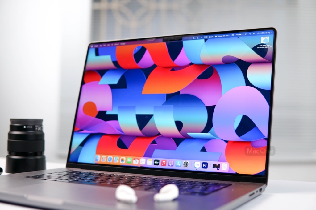MacBook Pro 2021 16 inch Apple M1 PRO 10-Core CPU 16-core GPU 16GB RAM 512GB SSD – Like New - ảnh 3