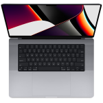 MacBook Pro 2021 16 inch Apple M1 PRO 10-Core CPU 16-core GPU 32GB RAM 1TB SSD – 98% - ảnh 1