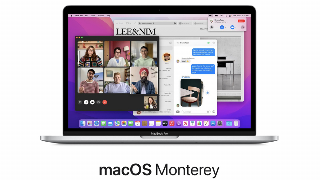 macOS 12 được giới thiệu tại WWDC 2021