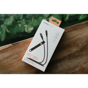 Cáp USB-C 2M Hyper 100W (CBG601)