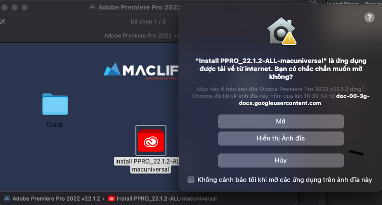 Cài file Adobe 3