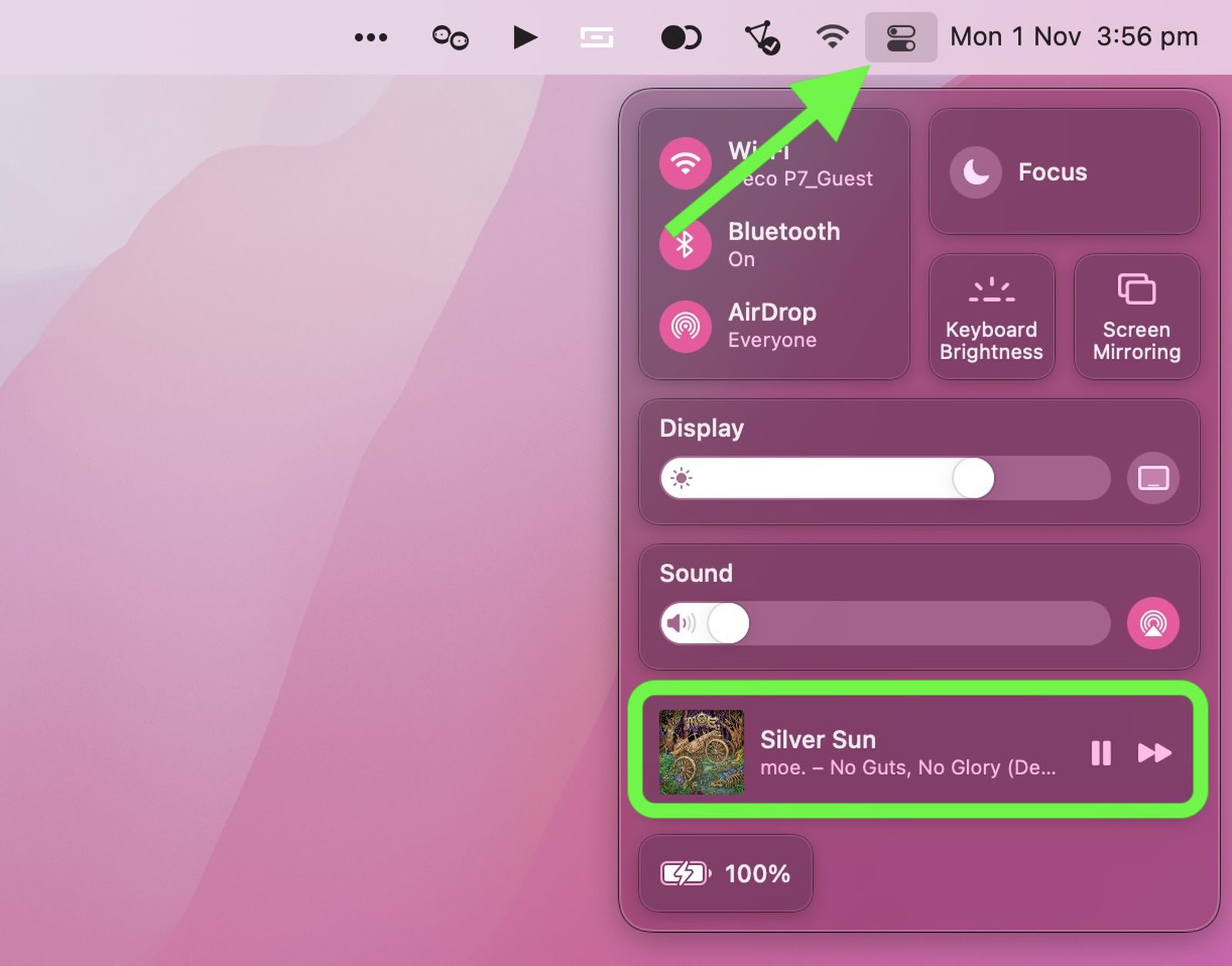 Aiplay menu