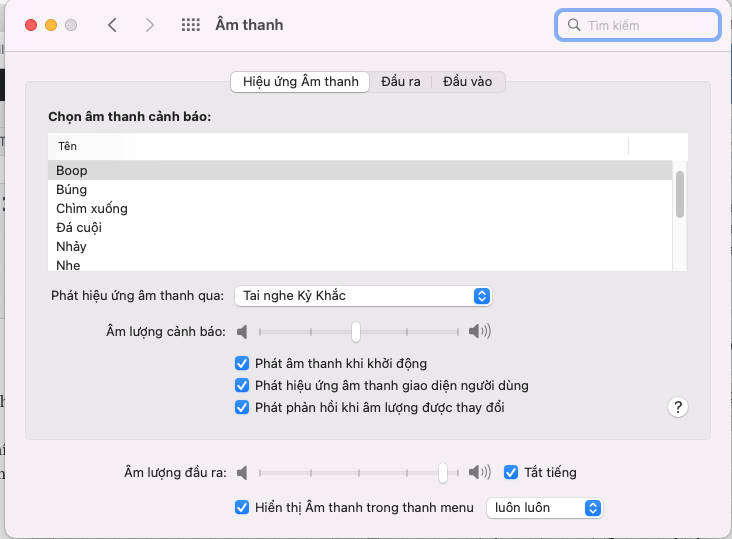 Cách điều chỉnh tất cả âm lượng trên máy Mac