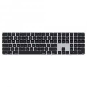 Private: Apple Magic Keyboard with Touch ID and Numeric Keypad for Mac M1 – Black Keys – NEW