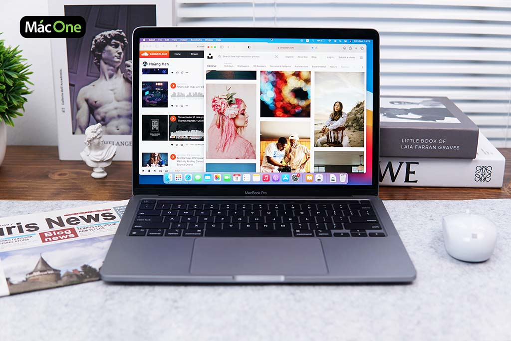 Macbook: Bạn đồng hành không thể thiếu của học sinh, sinh viên