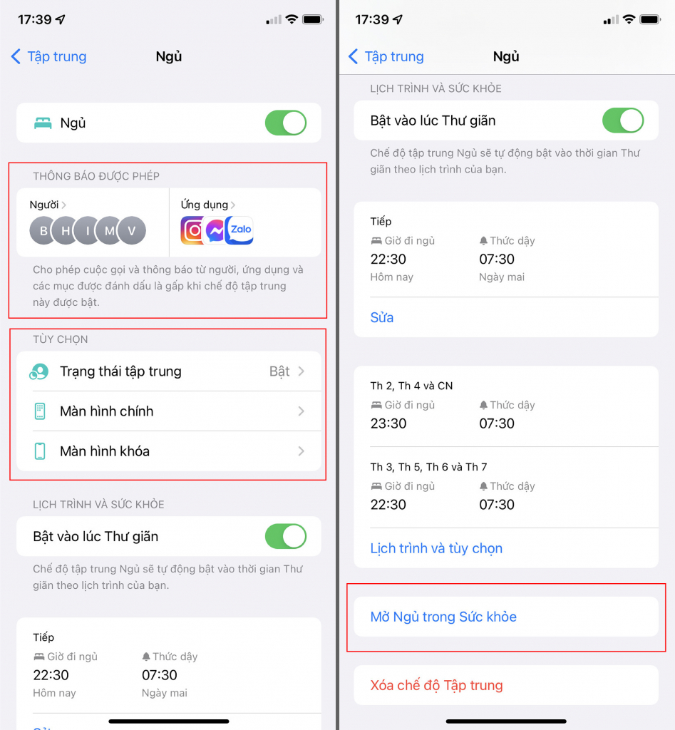 Hướng dẫn bật Chế độ Ngủ đồng bộ trên cả iPhone và Macbook: Theo dõi và thiết lập giấc ngủ khoa học - ảnh 4