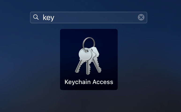Sửa lỗi Login Keychain trên phần mềm bộ Adobe hoặc ứng dụng bất kì