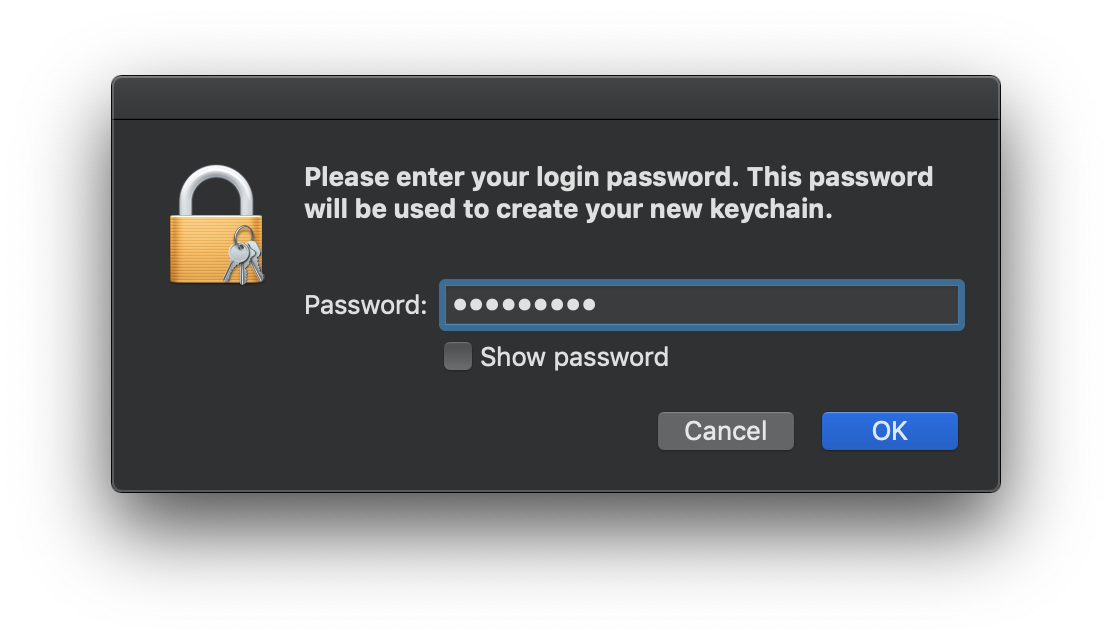Sửa lỗi Login Keychain trên phần mềm bộ Adobe hoặc ứng dụng bất kì - ảnh 4