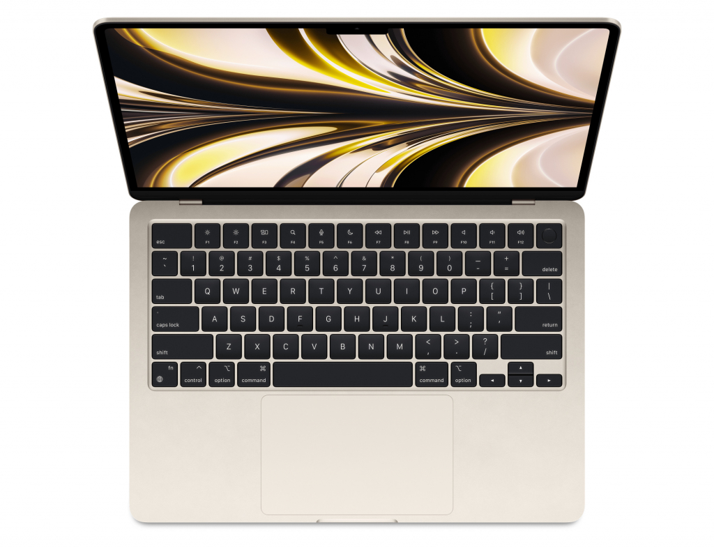 MacBook Air 2022 13 inch Apple M2 16GB RAM 512GB SSD 10‑core GPU – Like New - ảnh 4