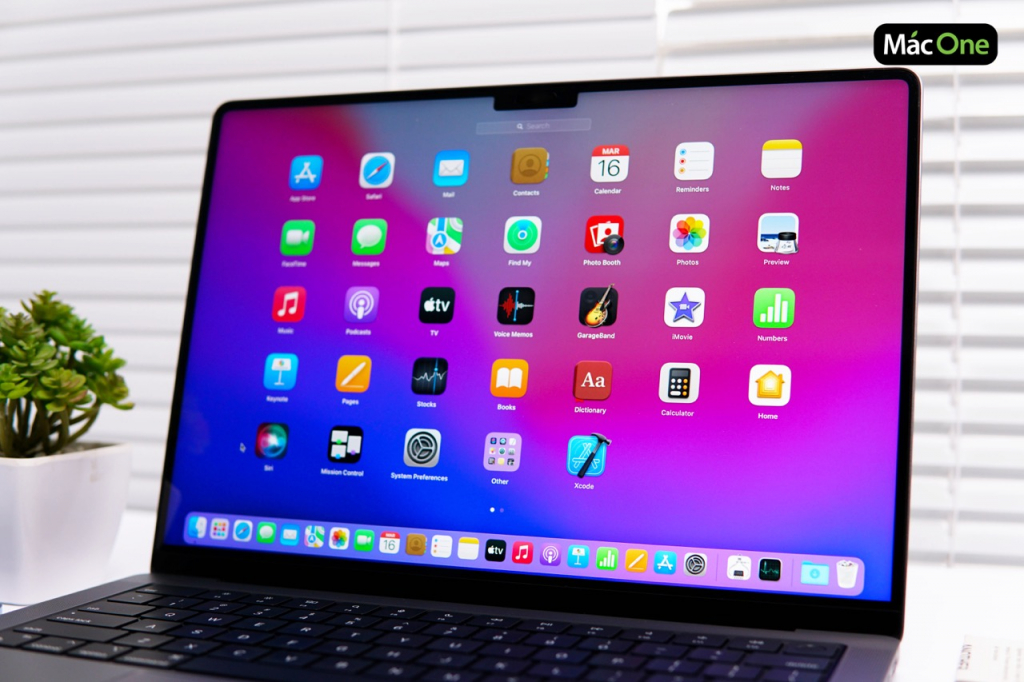 Macbook chính hãng Việt Nam