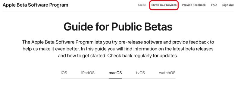 Hướng dẫn cài đặt macOS 13 Ventura phiên bản Public Beta - ảnh 3