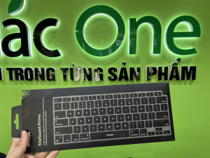 Phủ phím Innostyle Macbook Air 13 inch M1 2020 – Đen