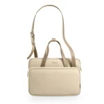 Túi đeo chéo Tomtoc (USA) Premium Leather Shoulder Bag Macbook 13/14 inch - ảnh 3
