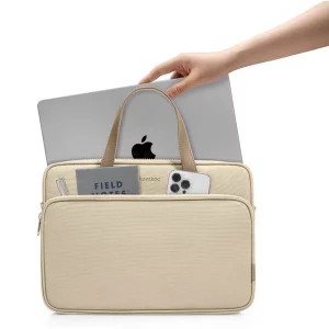 Túi đeo chéo Tomtoc (USA) Premium Leather Shoulder Bag Macbook 13/14 inch